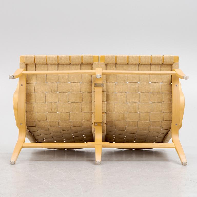 Bruno Mathsson, an 'Eva' sofa, Firma Karl Mathsson, Värnamo, 1971.