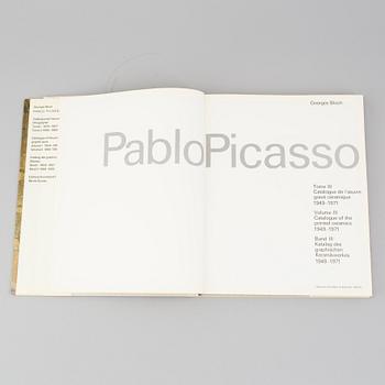 BOOK, "Picasso, Vol. III, Catalogue of the printed ceramics 1949 -1971." Georges Bloch.