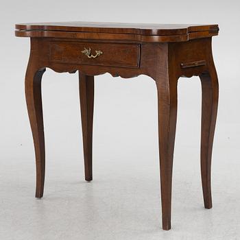 A Rococo games table, second half of the 18th century.