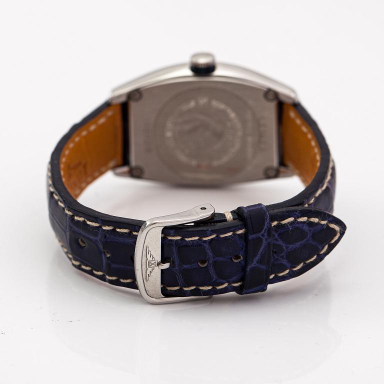 Longines, Evidenza, wristwatch, 26 x 31 mm.