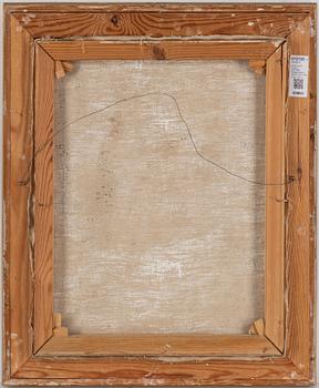 OLAVI LAINE, oil on canvas, signed.