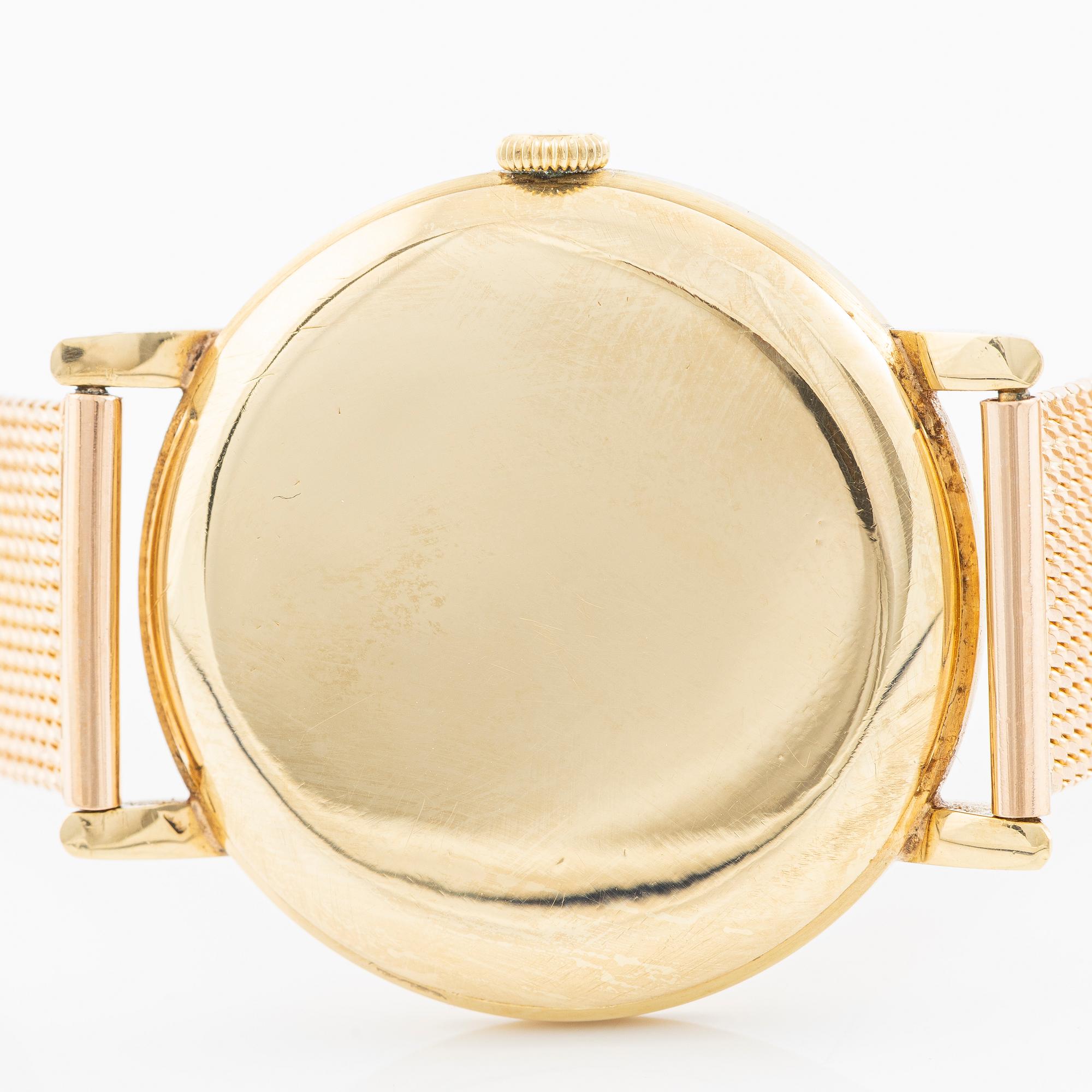 IWC, International Watch Co, Schaffhausen, wristwatch, 37 mm.