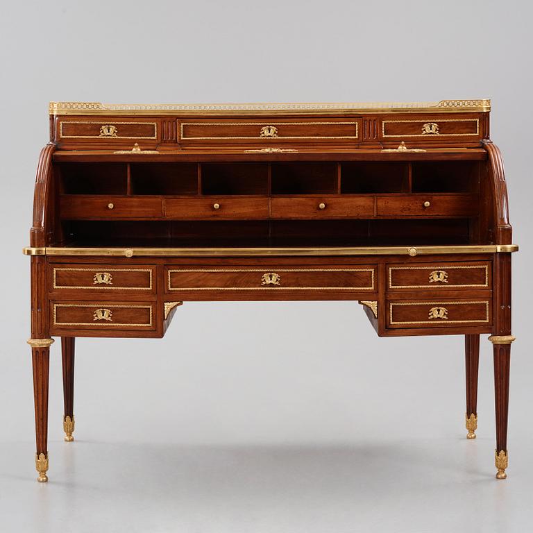 Sekretär, Parisarbete, 1800-talets andra hälft, Louis XVI-stil.