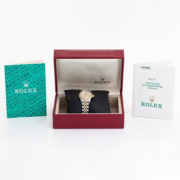 Rolex, Datejust, "Jubilee Diamond Dial", armbandsur, 26 mm.