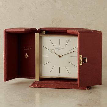 PATEK PHILIPPE, Genève, table clock, 140 x 90 x 141 mm,