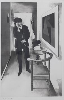 Richard Hamilton, "A dedicated follower of fashion", 1980.