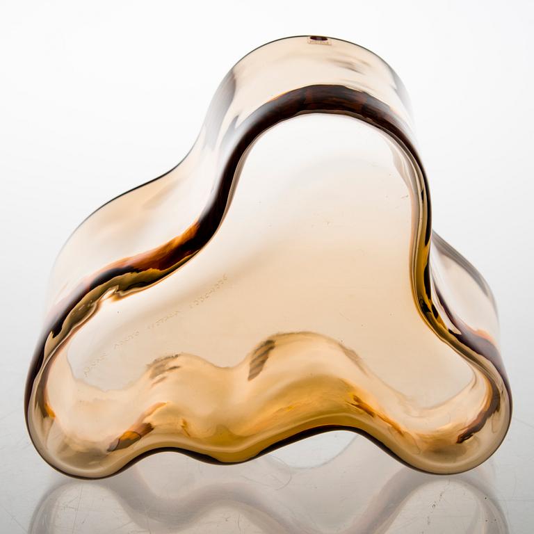 ALVAR AALTO, VAS, glas, "Savoy 3030", sign. Alvar Aalto Iittala 1936-1996.