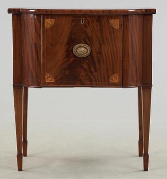 CELLARET, George III-stil, 1800-talets slut.