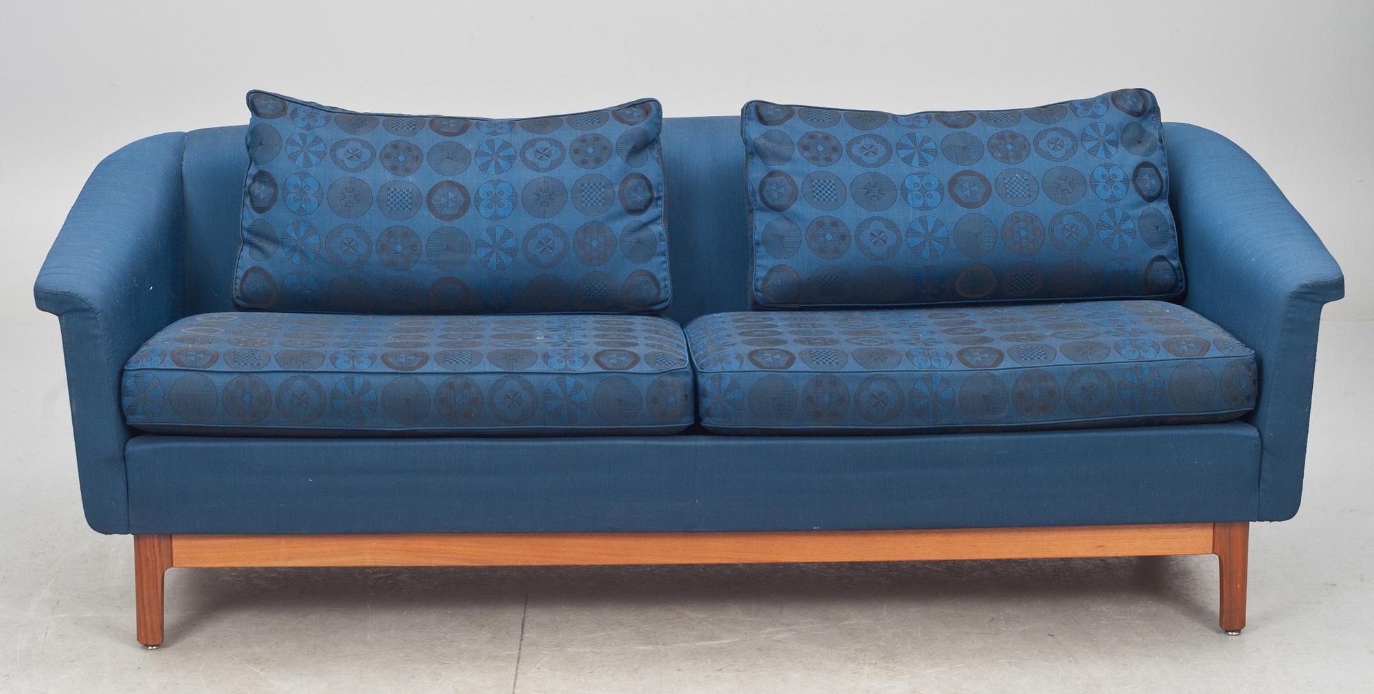 SOFFA och FÅTÖLJ, "Pasadena", Folke Olsson för Dux.