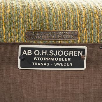 Carl Malmsten, soffa, "samsas, OH Sjögren. 1900-talets andra hälft.