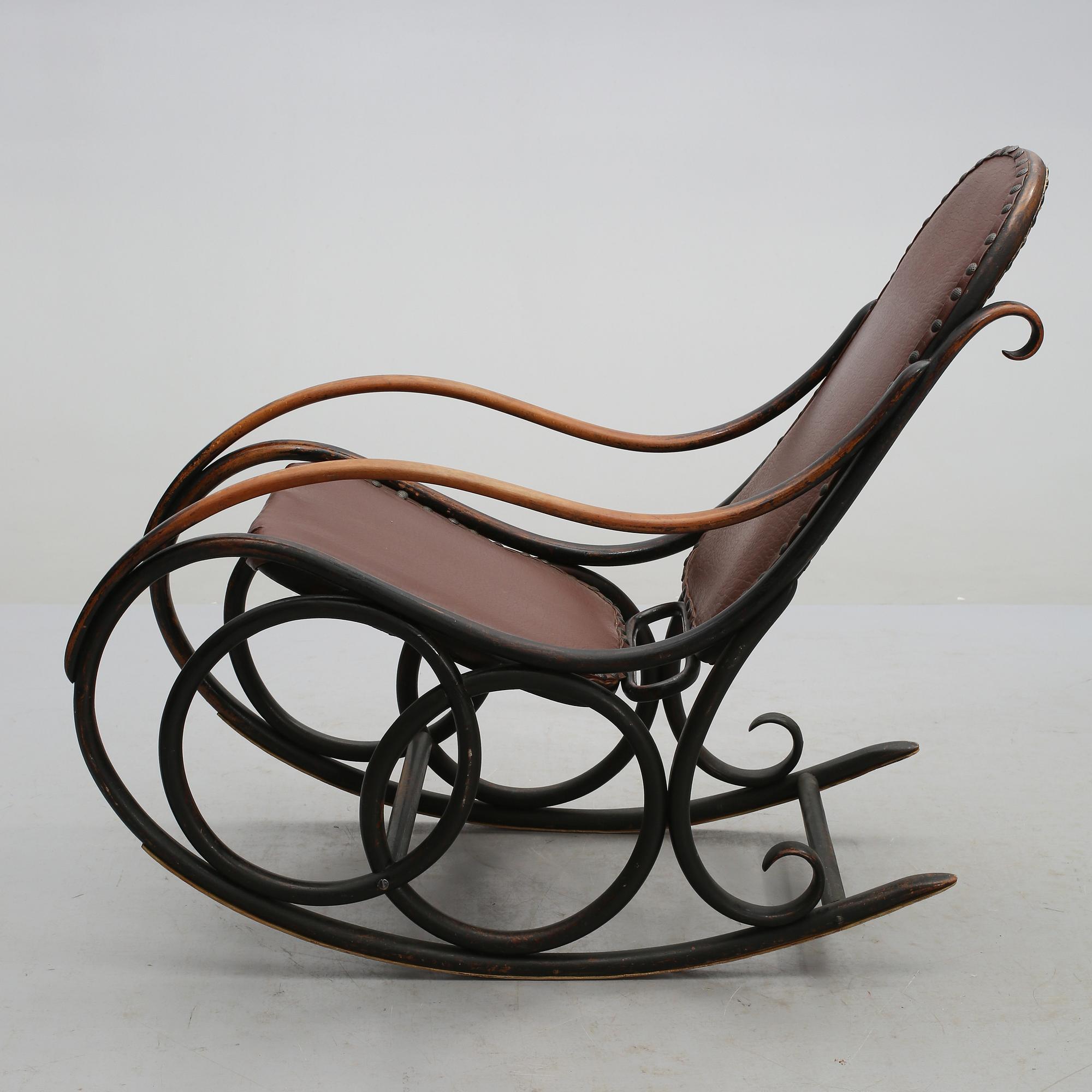 GUNGSTOL, Thonetmodell, 1900-talets första hälft.