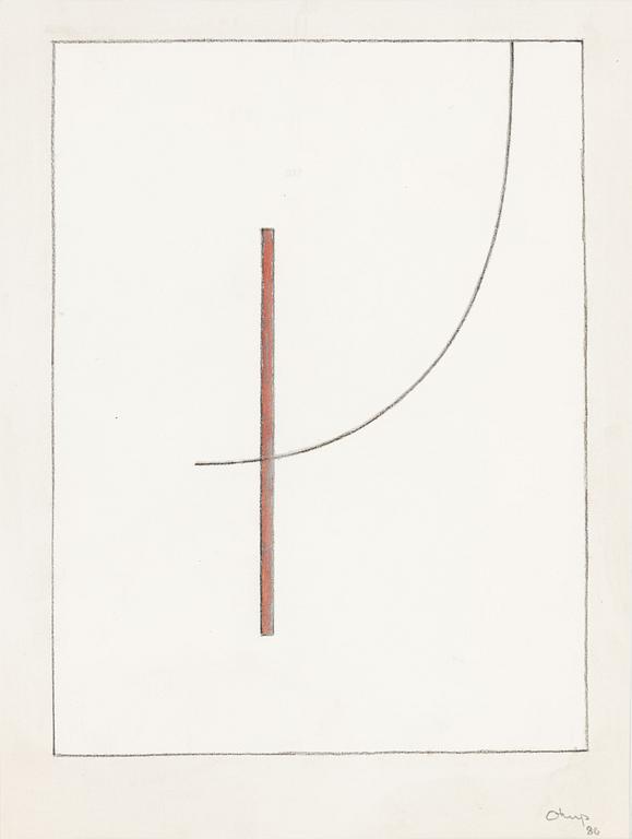 Bengt Orup, Utan titel.