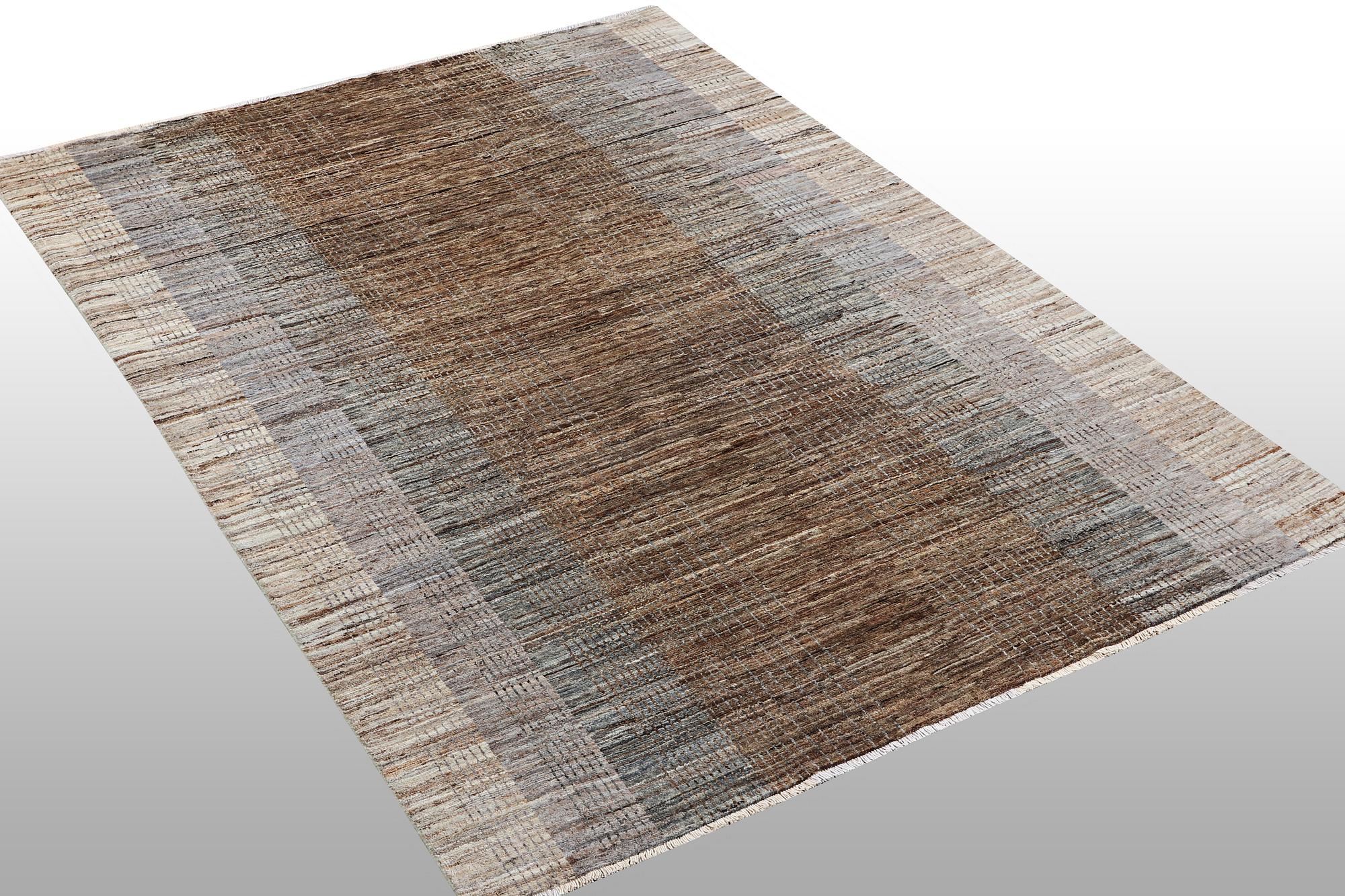 A rug of Moroccan,, ca 235 x 167 cm.