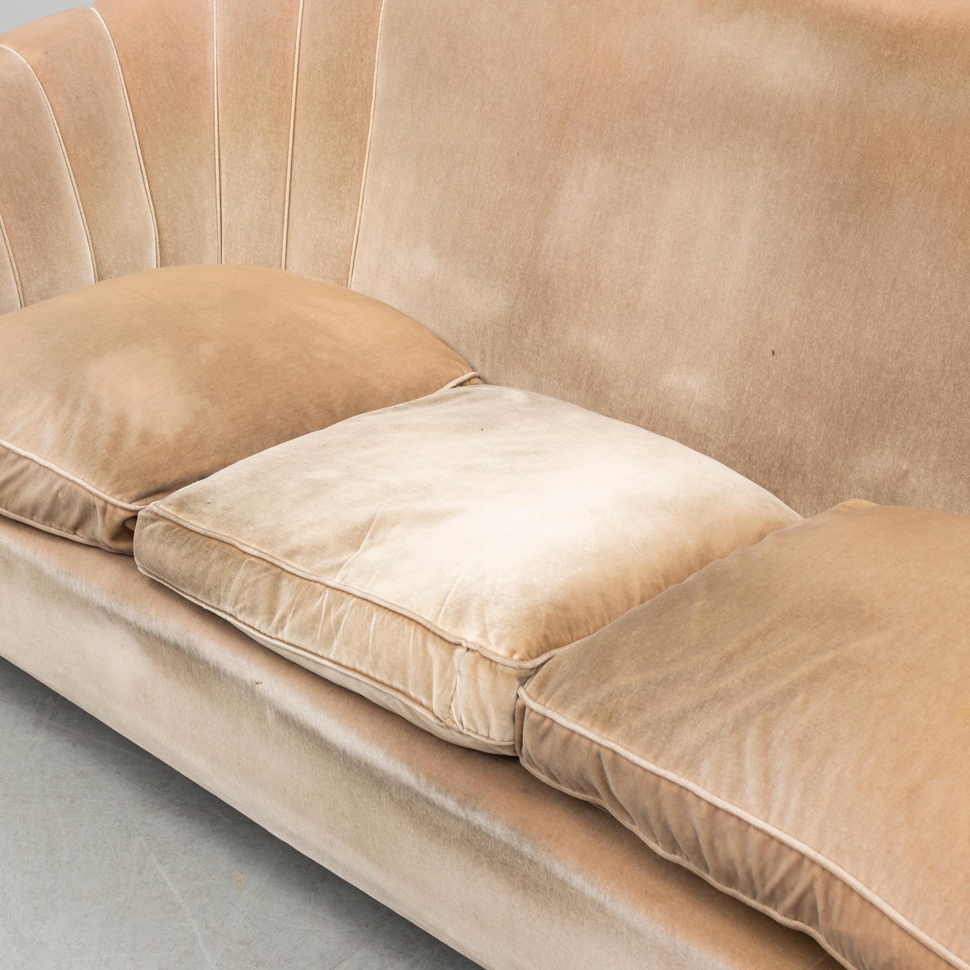 Carl Malmsten, soffa, "Redet", 1900-talets mitt.