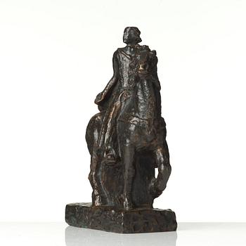 Ivar Johnsson, "Kungen rider Eriksgata".