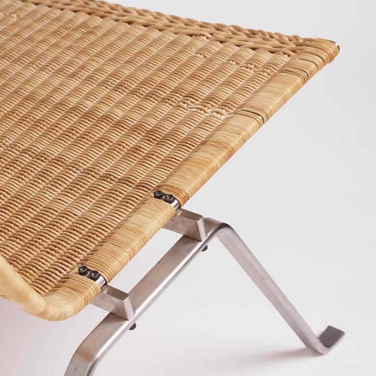 Poul Kjaerholm, a pair of 'PK22' chairs, Fritz Hansen, Denmark, 2000.