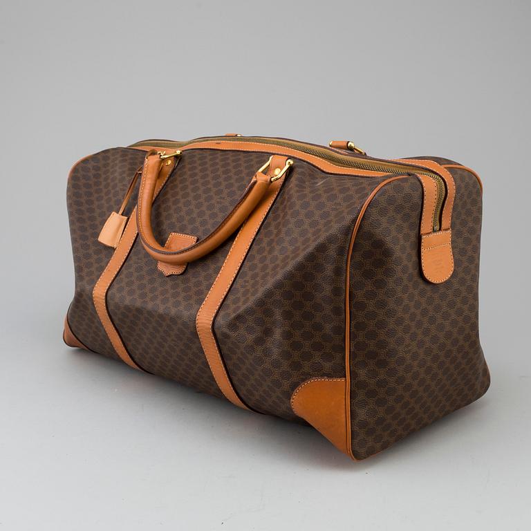 a CÉLINE "Macadam Boston 50" weekendbag.