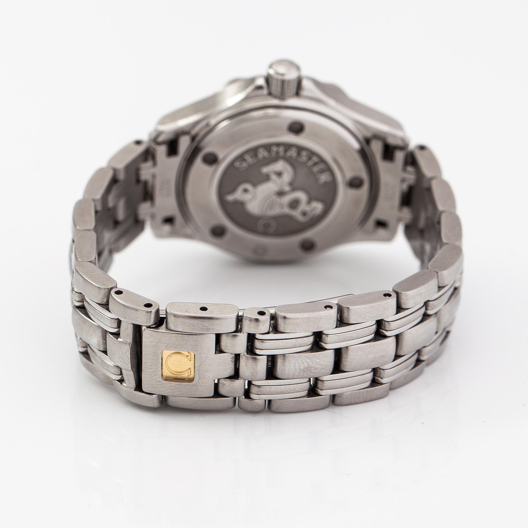 Omega, Seamaster, Professional, 300m, armbandsur, 28 mm.