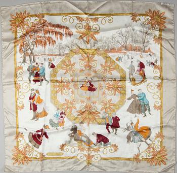 SCARF, "Joies d'Hiver", Hermès.