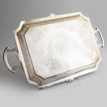 Alexander Nikolajewitsch Sokolow, bricka, silver, S:t Petersburg, Ryssland 1872.