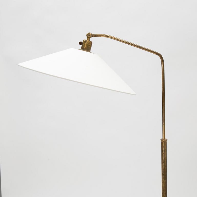 Harald Notini, a pair of floor lights model "15230", Arvid Böhlmarks Lampfabrik, 1940's.