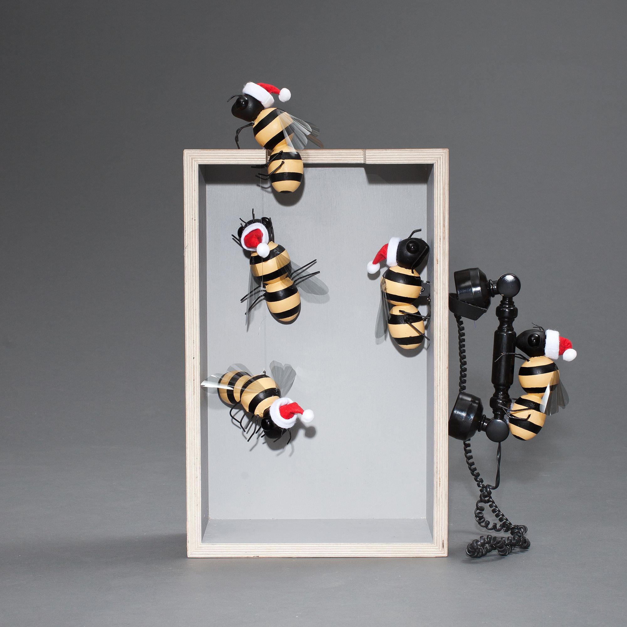 TELEFON MED BIN, "Joel", NK 2013, JoAnn Tan Studio.