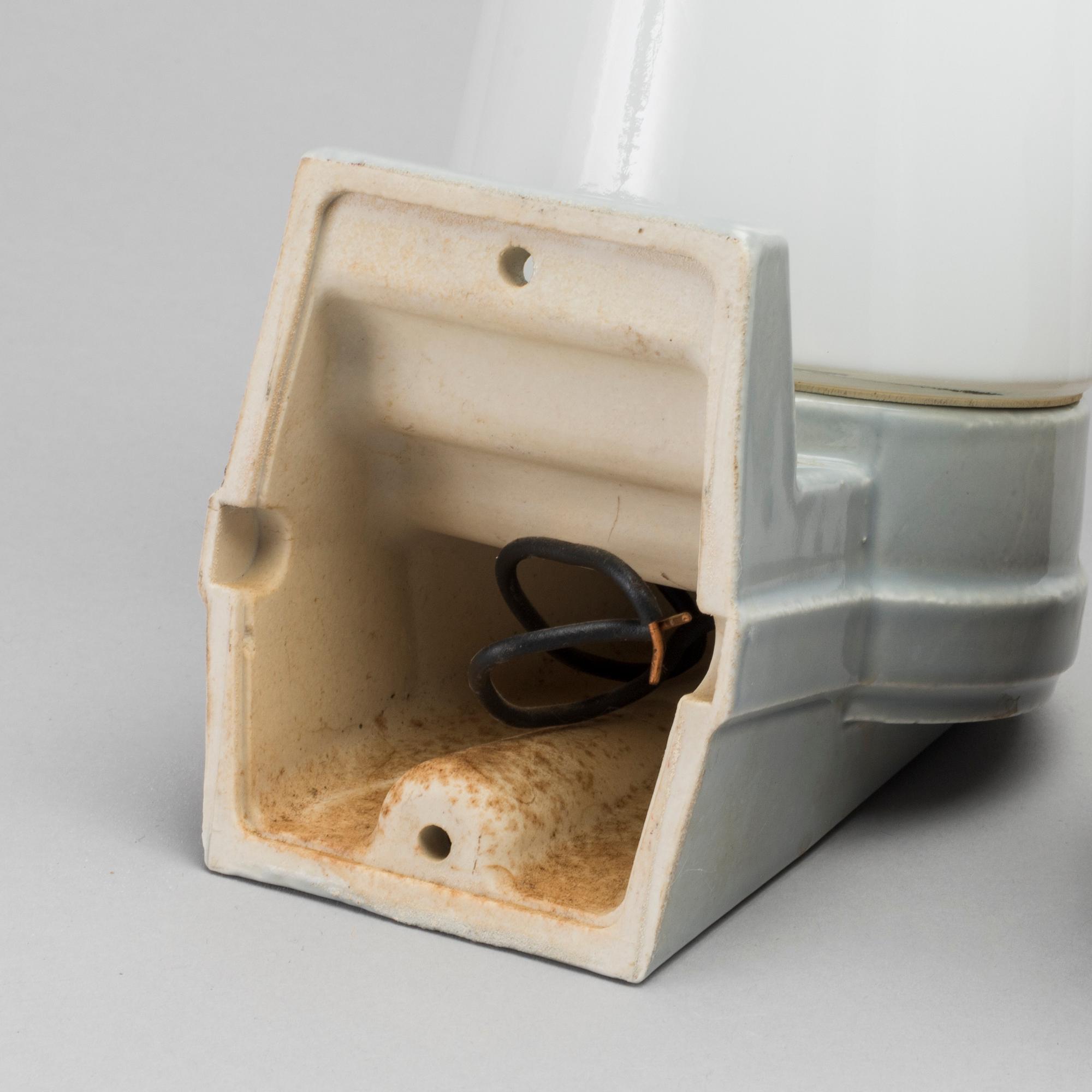 SEVEN SIGVARD BERNADOTTE LAMPS.