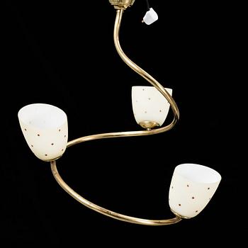 A 1950's ceiling light.