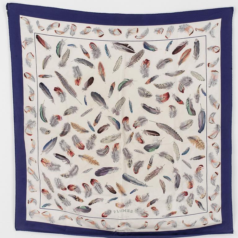 SCARF, "Plumes", Hérmes.