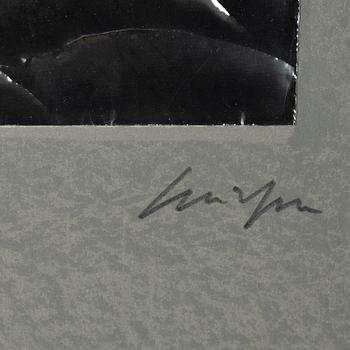 Carlo Scarpa, "Into the space" 1975.