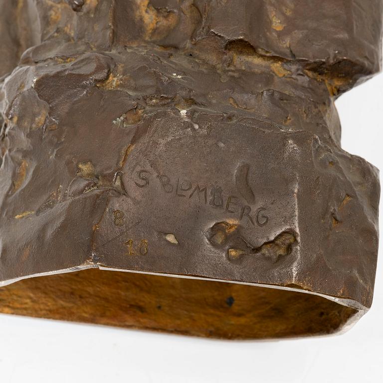 Stig Blomberg, sculpture.