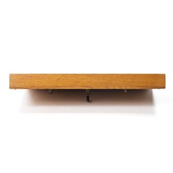 Bruno Mathsson, Reading table, elm?, Firma Karl Mathsson, Värnamo, 1940s?.