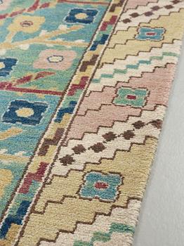 Märta Måås-Fjetterström, MATTA. "Almarna". Flossa. 308 x 203,5 cm. Signerad AB MMF.