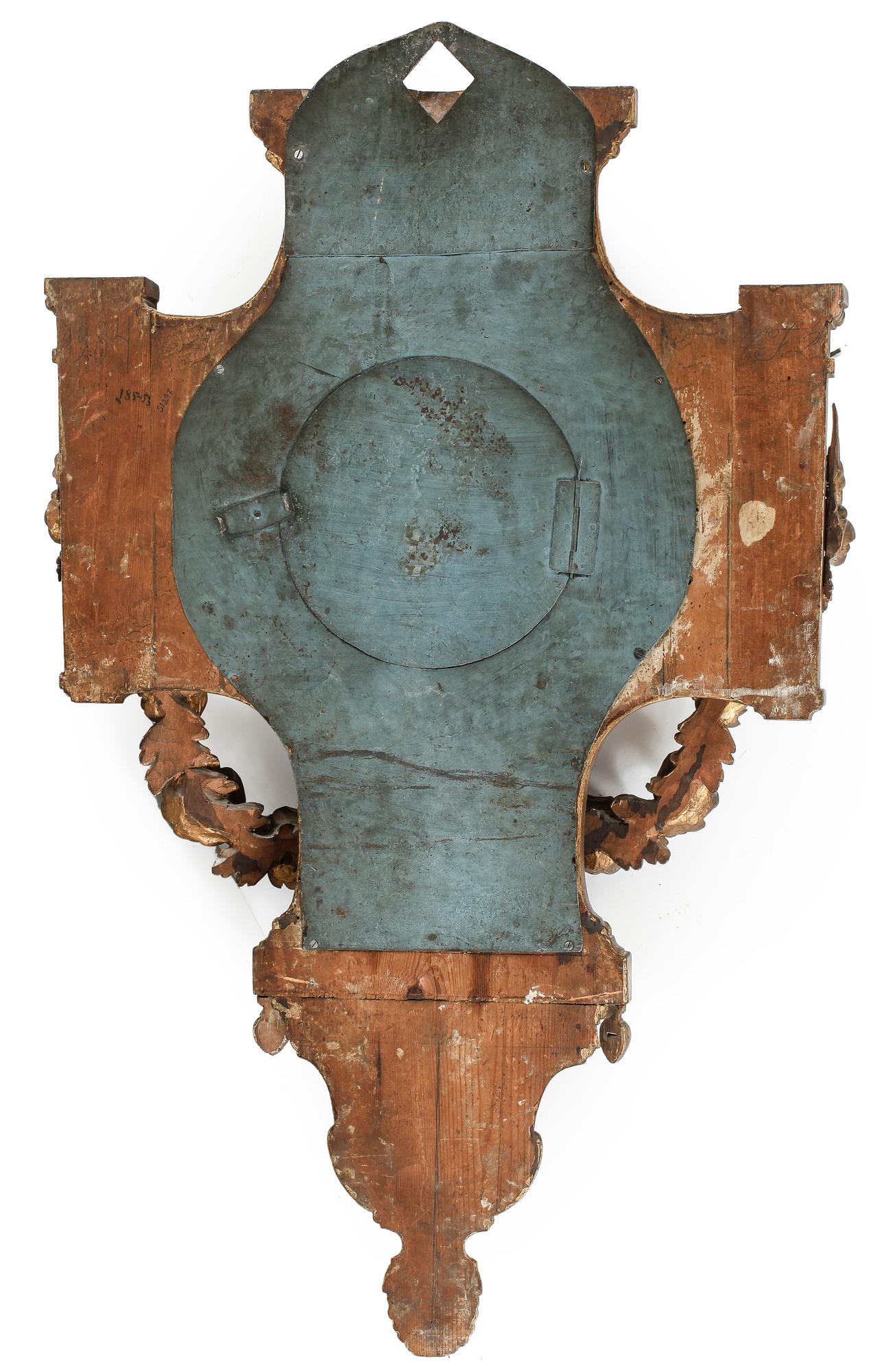VÄGGPENDYL, John Ryberg, Stockholm sannolikt sent 1700-tal.