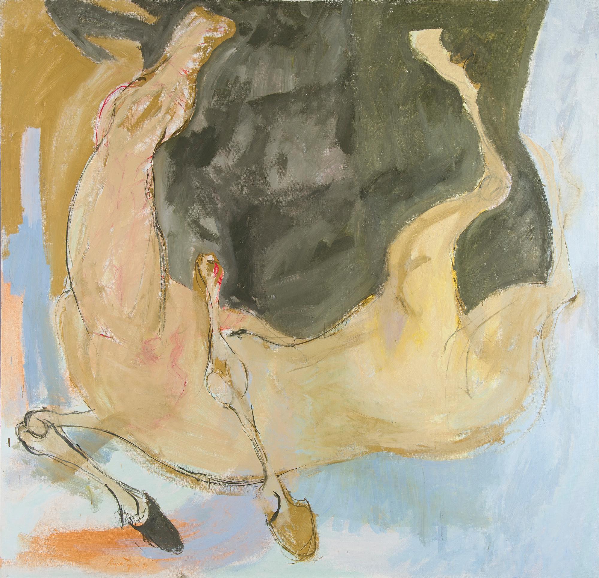 Marjatta Tapiola, "Öinen Ade" (Nightly Rain).