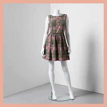 KLÄNNING, Red Valentino, italiensk storlek 44.
