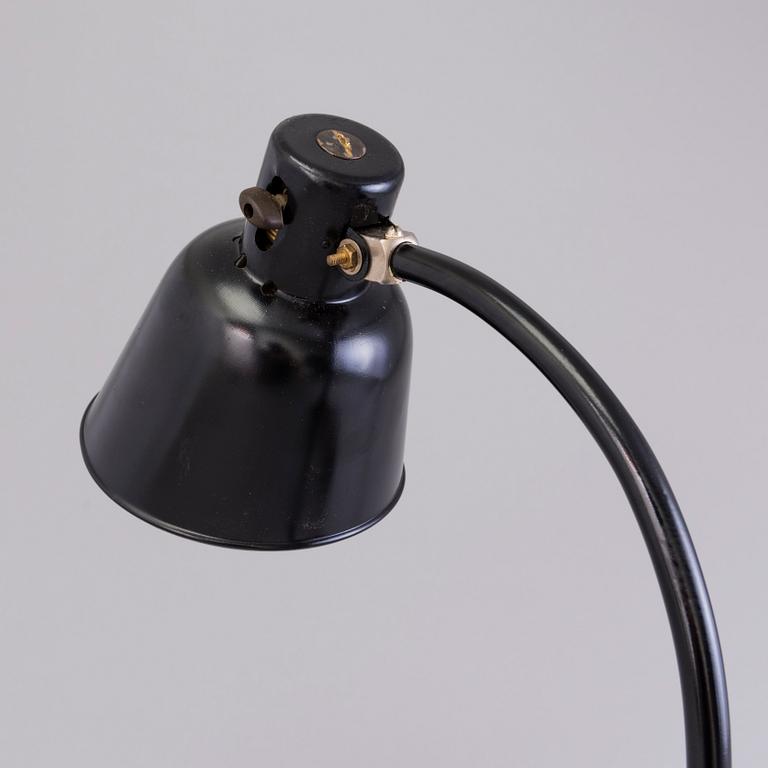 A 1930's German 'Matador' table lamp for (BÜR) Bünte & Remmler.