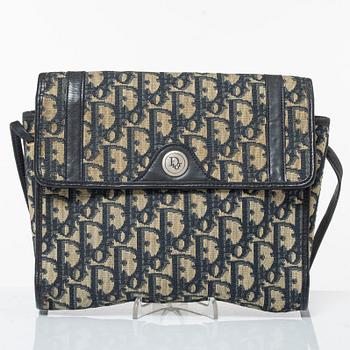 Christian Dior, väska samt plånbok, vintage.