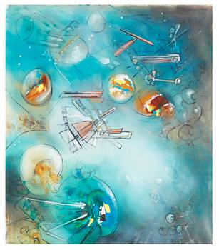 257. Roberto Matta, "Vertical painting".