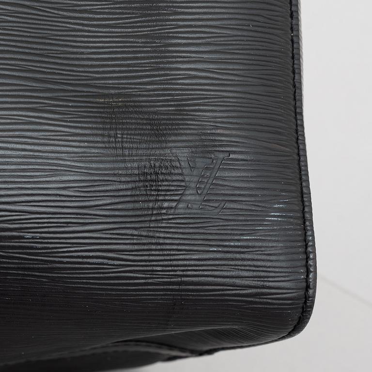 Louis Vuitton, weekend bag, "Keepall Epi 50", vintage.