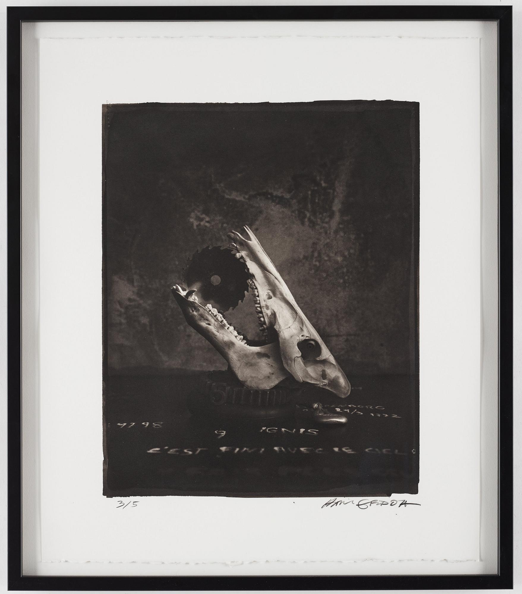 Hans Gedda, Untitled, 2017.