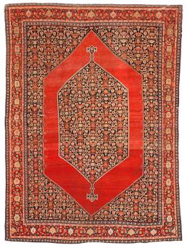 1241. ANTIQUE SENNEH. 226 x 169,5 cm.