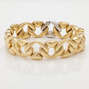 Armband 18K guld med diamanter, Chiampesan, Italien.