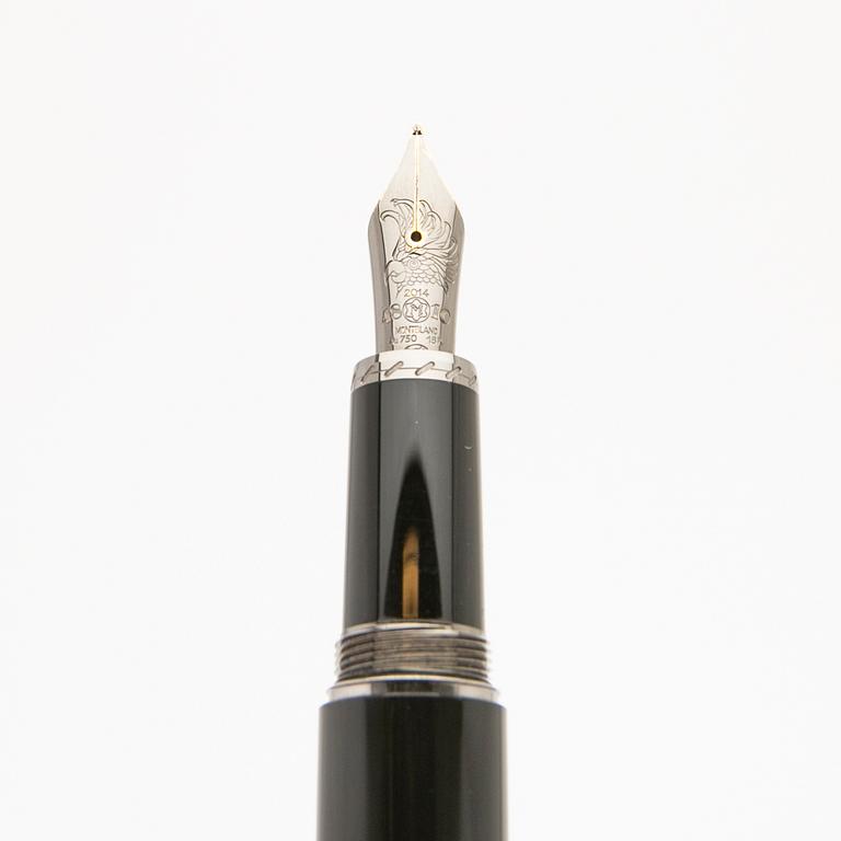 Montblanc, fountain pen, Writer's Edition, “Daniel Defoe”, Germany, 2014.