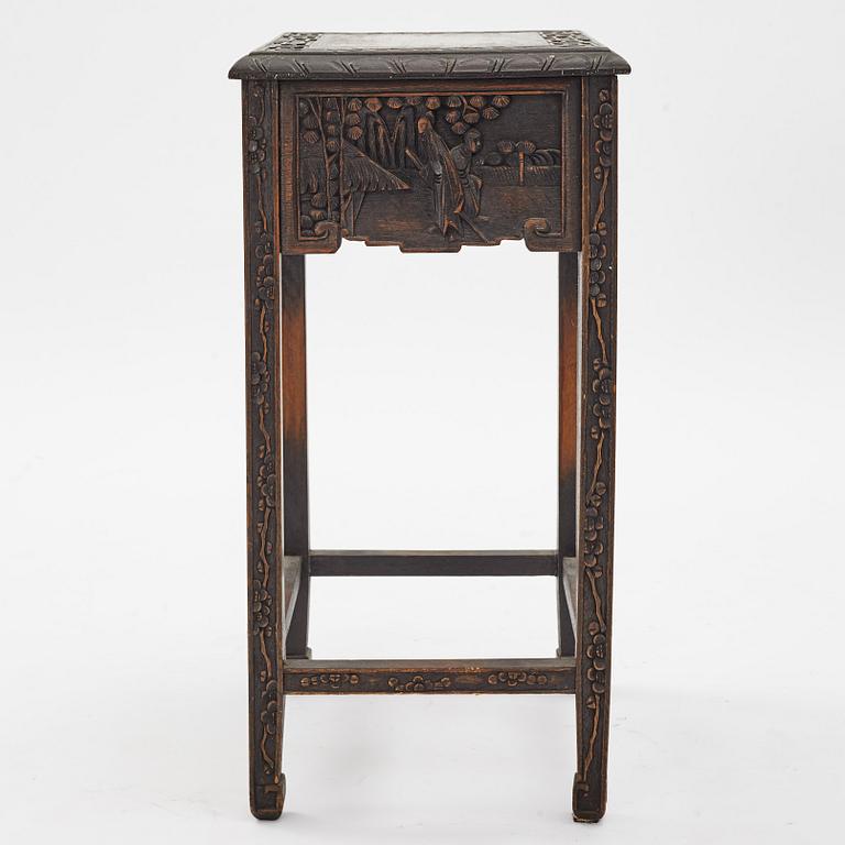 A small South East Asian table, 20th century.