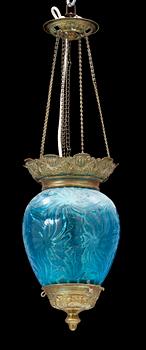 AMPEL, omkring år 1900. H ca 40, exklusive montering.