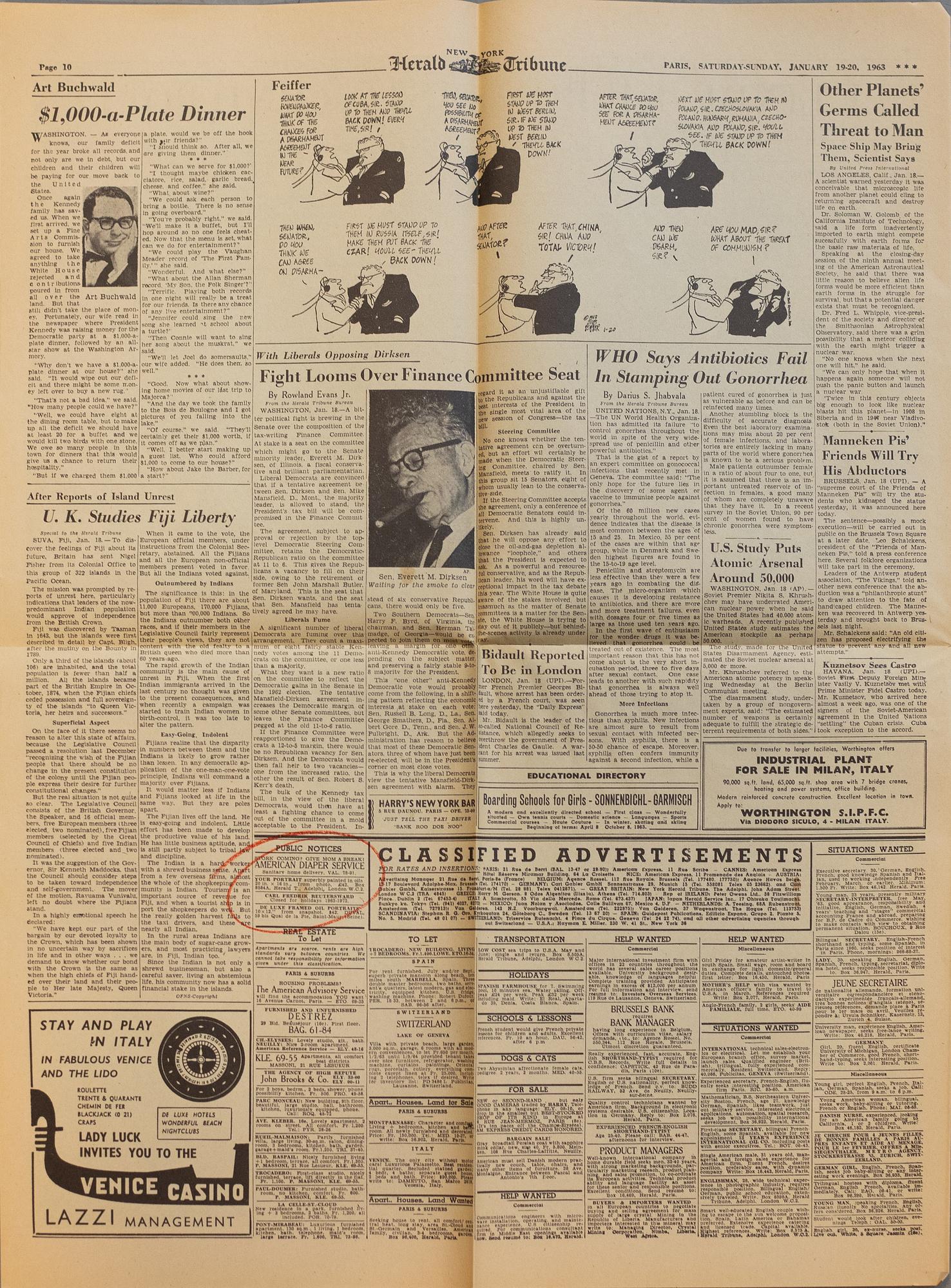 Carl Fredrik Reuterswärd, Catalogs, books and newspaper article.