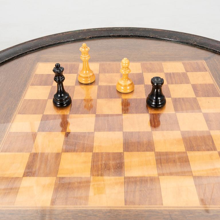 Schackbord 1920/30-tal.