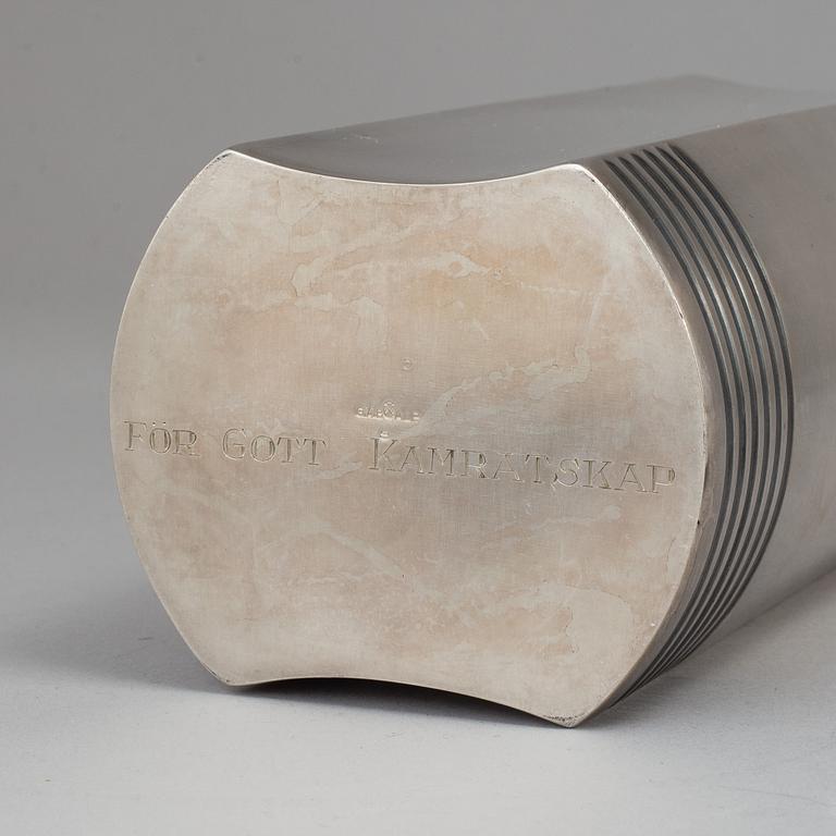 FOLKE ARSTRÖM, cocktailshaker samt 6 cocktailglas.