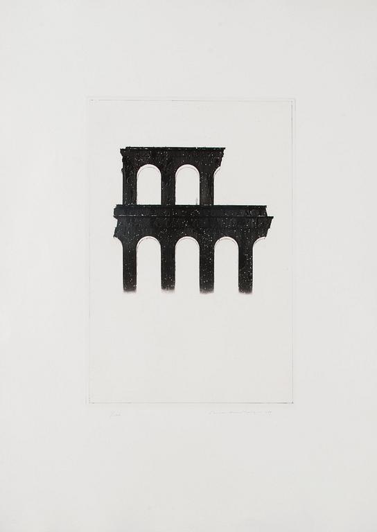 Pentti Lumikangas, Etchings, 12 out of 13 pcs signed, marked 1/100.